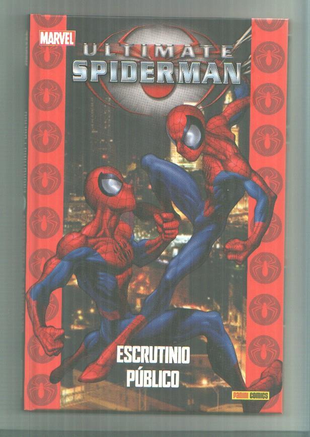 Panini: Coleccionable Ultimate numero 14: Spiderman numero 07: escrutinio publico