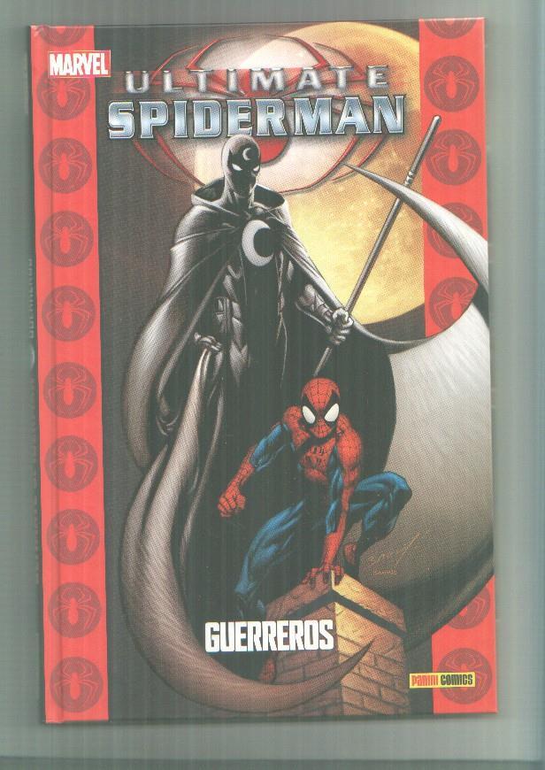 Panini: Coleccionable Ultimate numero 36: Spiderman numero 16: Guerreros
