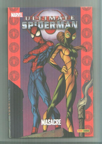 Panini: Coleccionable Ultimate numero 40: Spiderman numero 18: Masacre