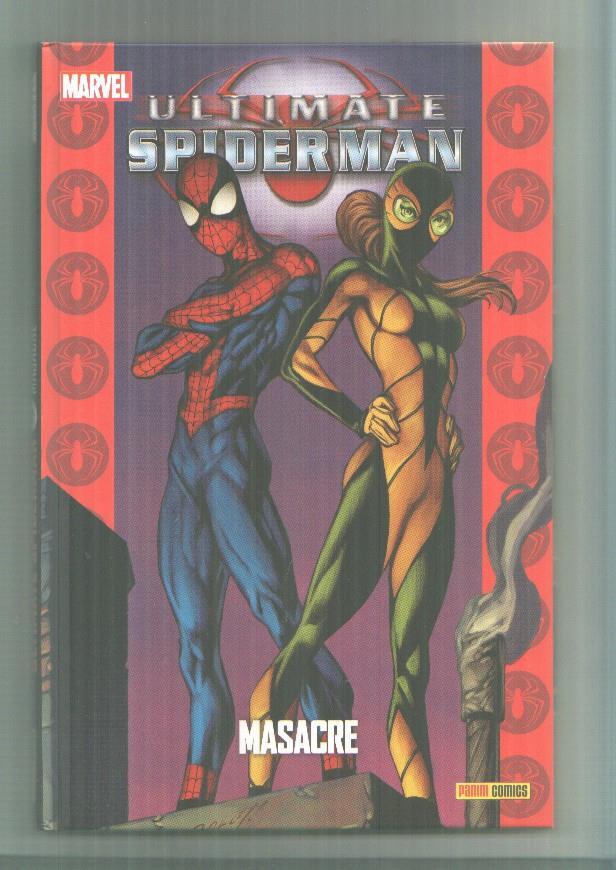 Panini: Coleccionable Ultimate numero 40: Spiderman numero 18: Masacre