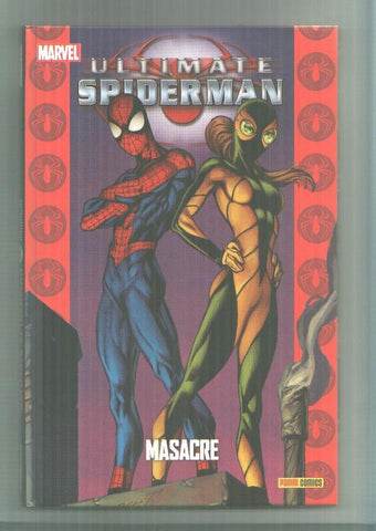 Panini: Coleccionable Ultimate numero 40: Spiderman numero 18: Masacre