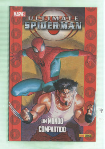 Panini: Coleccionable Ultimate numero 06: Spiderman numero 03: Un mundo compartido