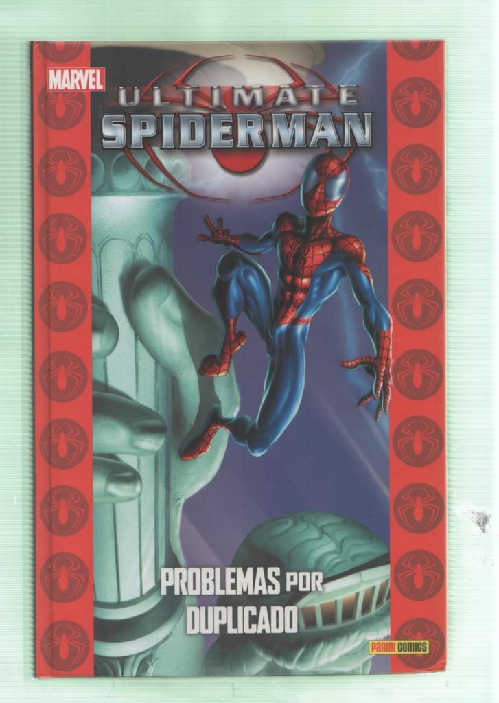 Panini: Coleccionable Ultimate numero 08: Spiderman numero 04: Problemas por duplicado