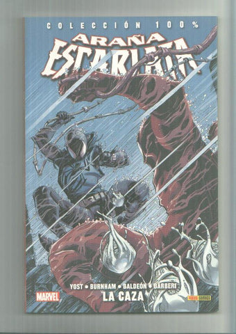 Panini: Coleccion 100%: Araña Escalarta numero 3: La caza