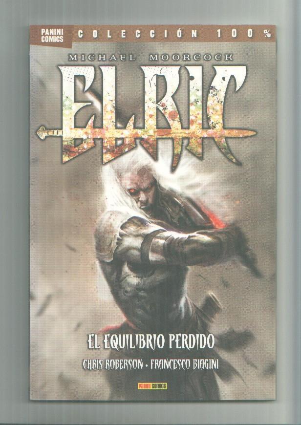 Panini: Coleccion 100%: Elric: el equilibrio perdido numero 2