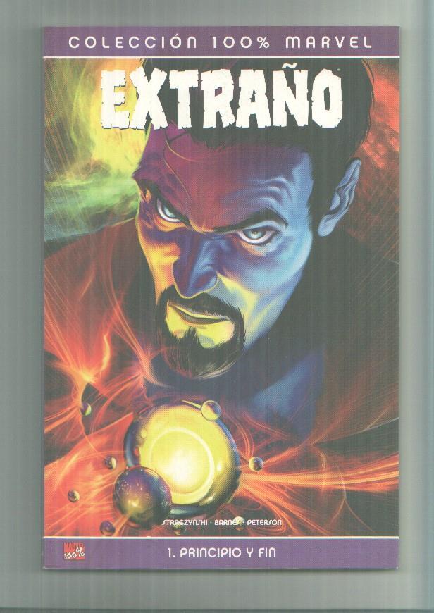 Panini: Coleccion 100%: Extraño numero 1; Principio y fin