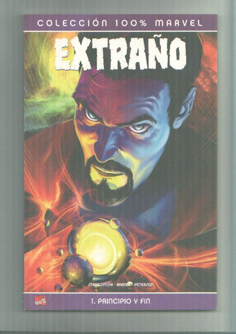 Panini: Coleccion 100%: Extraño numero 1; Principio y fin