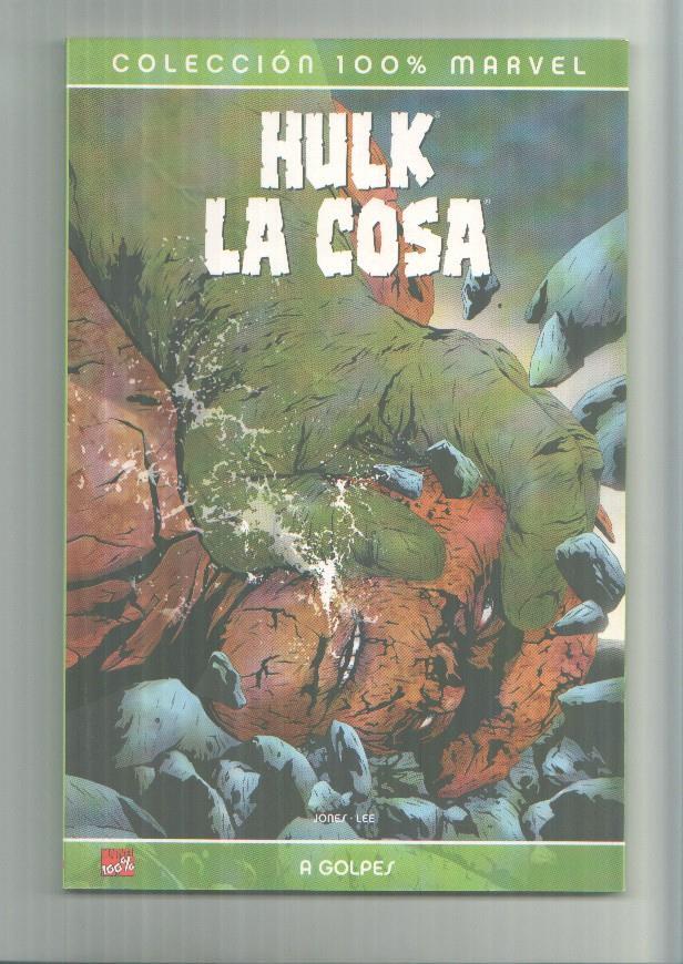 Panini: Coleccion 100%: Hulk & La Cosa: a golpes