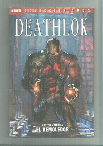 Panini: Coleccion 100%: Deathlok: El demoledor
