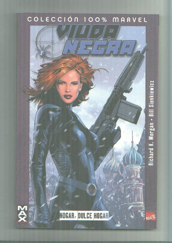 Panini: Coleccion 100%: Viuda Negra: Hogar, dulce hogar