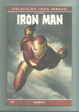 Panini: Coleccion 100%: Iron Man: Extremis
