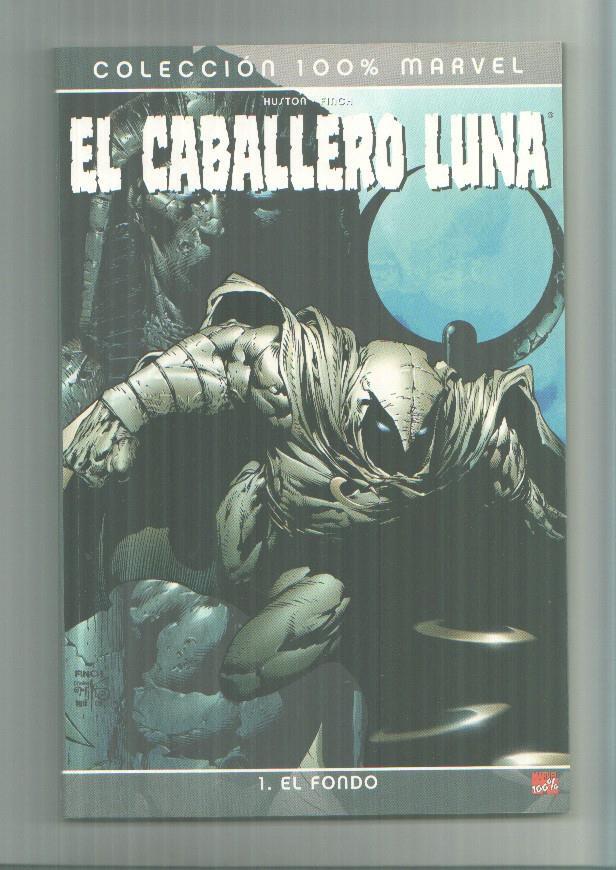 Panini: Coleccion 100%: El caballero luna numero 1: el fondo