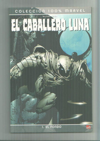 Panini: Coleccion 100%: El caballero luna numero 1: el fondo