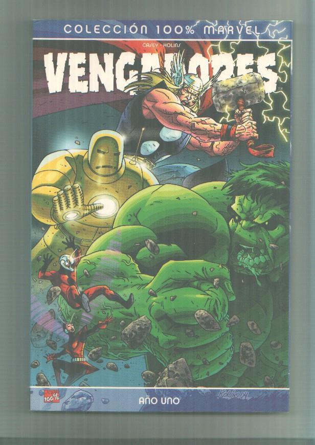 Panini: Coleccion 100%: Vengadores: Año uno