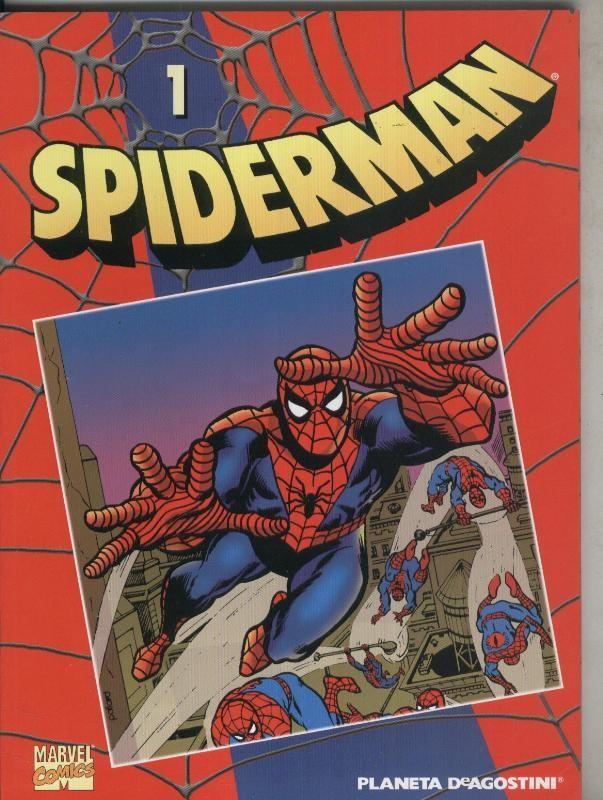 Planeta: Coleccionable Spiderman volumen 1 numero 01