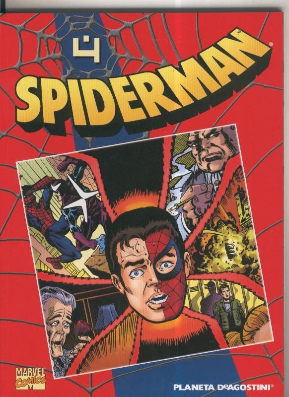 Planeta: Coleccionable Spiderman volumen 1 numero 04