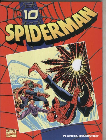 Planeta: Coleccionable Spiderman volumen 1 numero 10