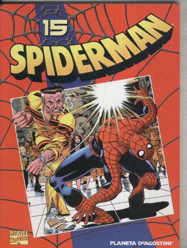 Planeta: Coleccionable Spiderman volumen 1 numero 15