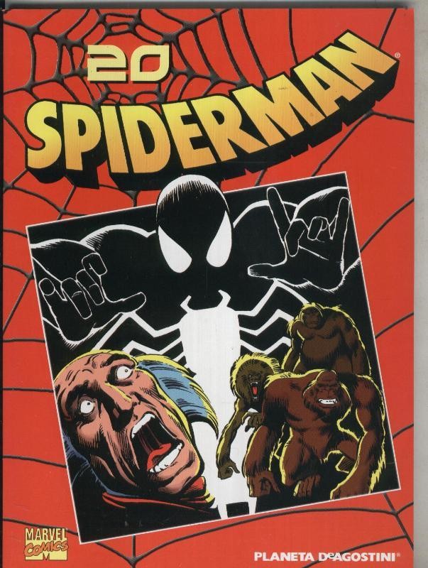 Planeta: Coleccionable Spiderman volumen 1 numero 20