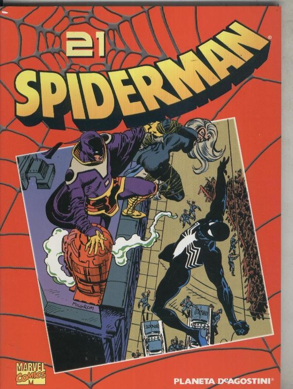 Planeta: Coleccionable Spiderman volumen 1 numero 21