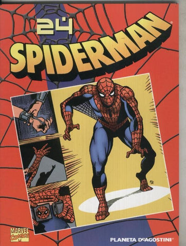 Planeta: Coleccionable Spiderman volumen 1 numero 24