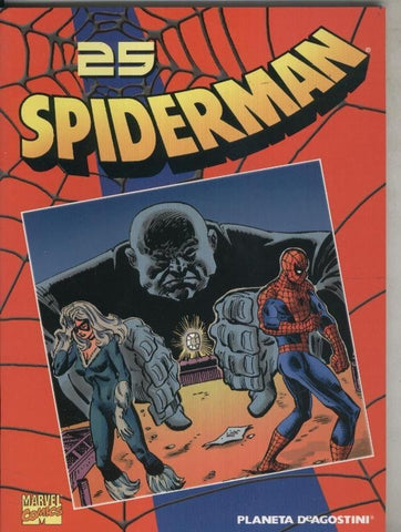 Planeta: Coleccionable Spiderman volumen 1 numero 25