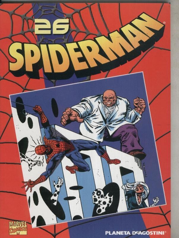 Planeta: Coleccionable Spiderman volumen 1 numero 26