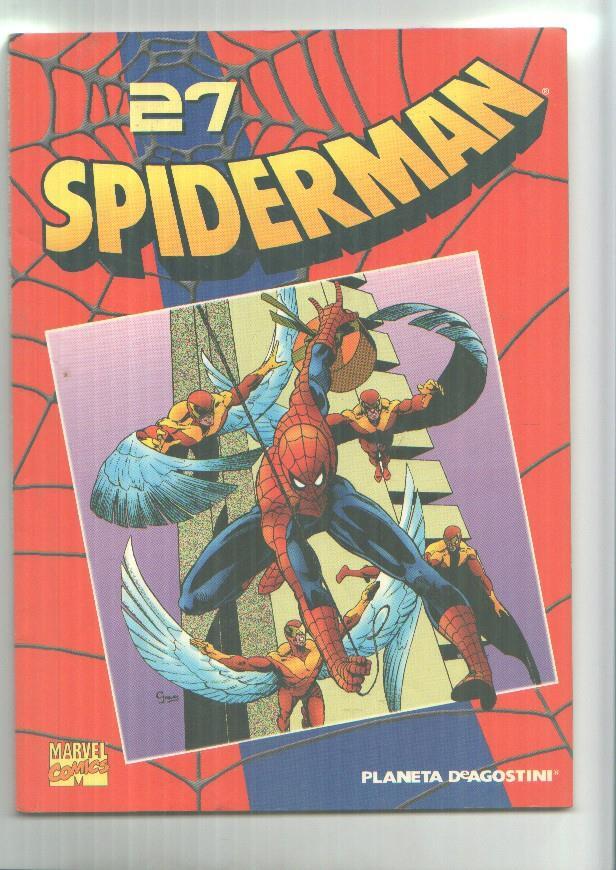 Planeta: Coleccionable Spiderman volumen 1 numero 27