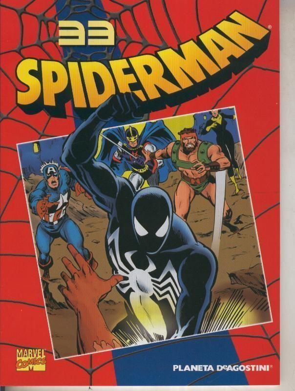 Planeta: Coleccionable Spiderman volumen 1 numero 33