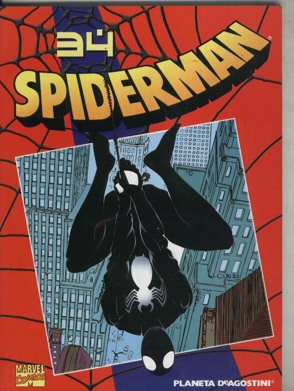 Planeta: Coleccionable Spiderman volumen 1 numero 34