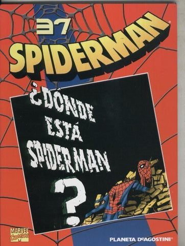 Planeta: Coleccionable Spiderman volumen 1 numero 37