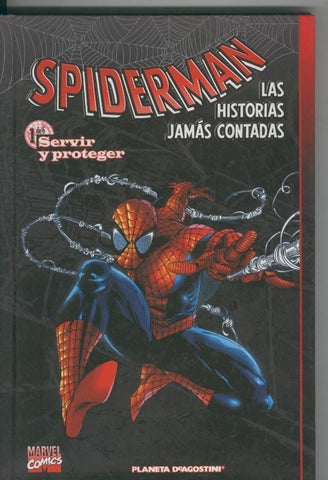 Planeta: Spiderman Las historias jamas contadas libro numero 1: Servir y proteger