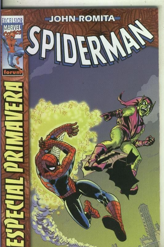 Planeta: Especial Spiderman: John Romita: primavera 2001: El duende vive