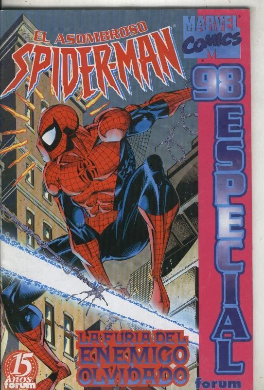 Planeta: Especial El asombroso Spiderman: 1998: Antes que amanezca