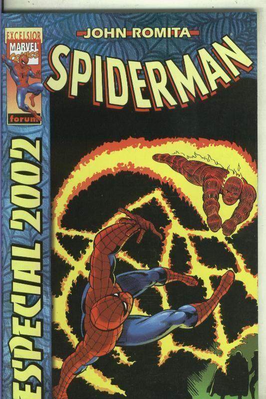 Planeta: Especial Spiderman : John Romita: 2002: La telaraña y el fuego