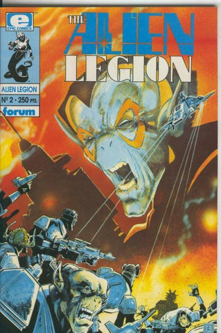 Planeta: Alien Legion numero 02