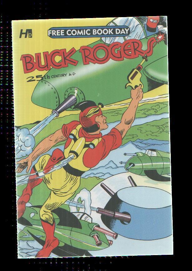 Buck Rogers: Free comic book day