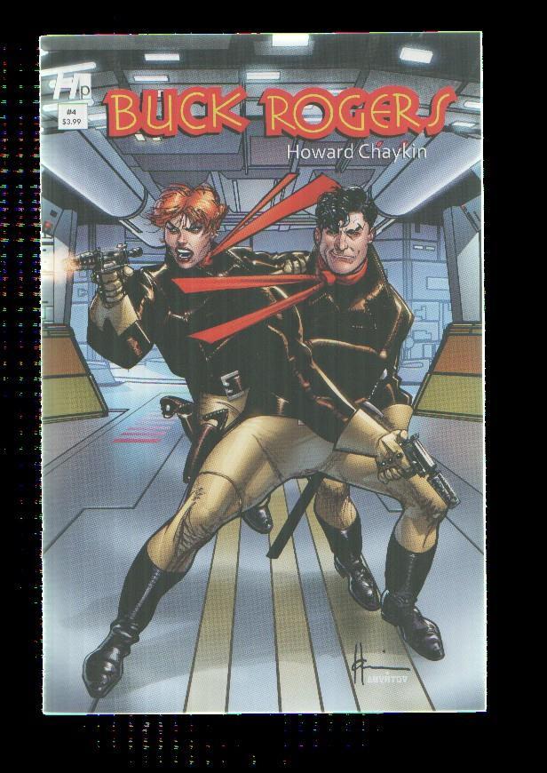 Buck Rogers de Howard Chaykin numero 4