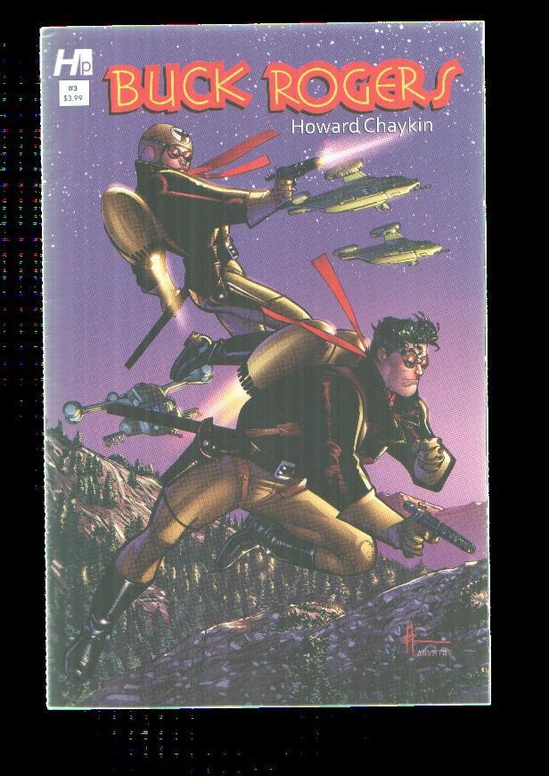 Buck Rogers de Howard Chaykin numero 3