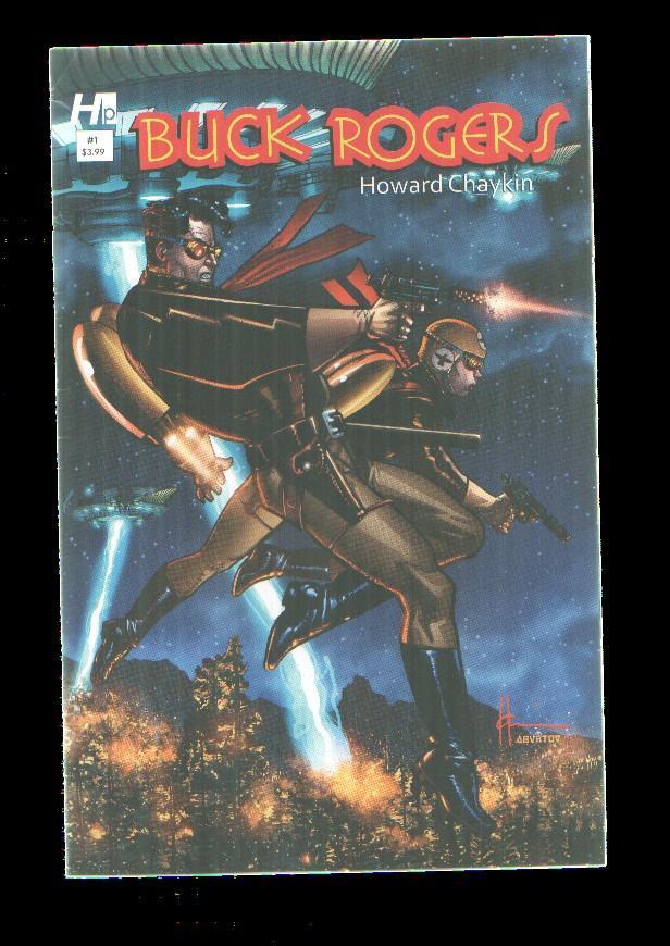 Buck Rogers de Howard Chaykin numero 1
