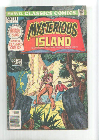 Marvel Classics Comics numero 11: Mysterious Island