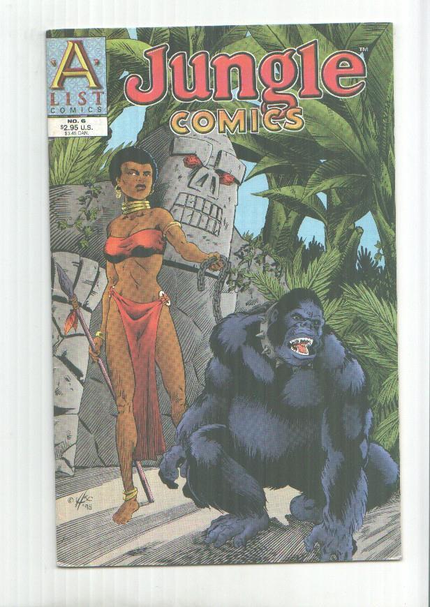 AC Comics: Jungle Comics numero 06: Sheena