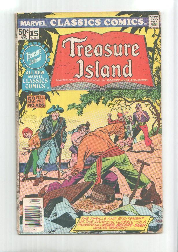 Marvel Classics Comics numero 15: Treause Island