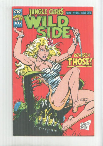 AC Comics numero 16: Jungle Girls: Wild Side