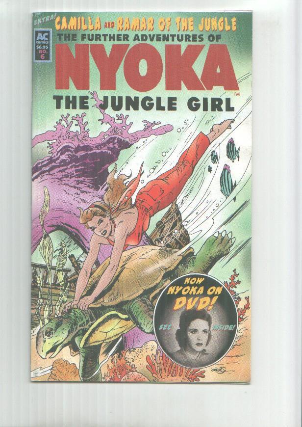 AC Comics numero 07: The Further adventures of NYOKA The Jungle Girl