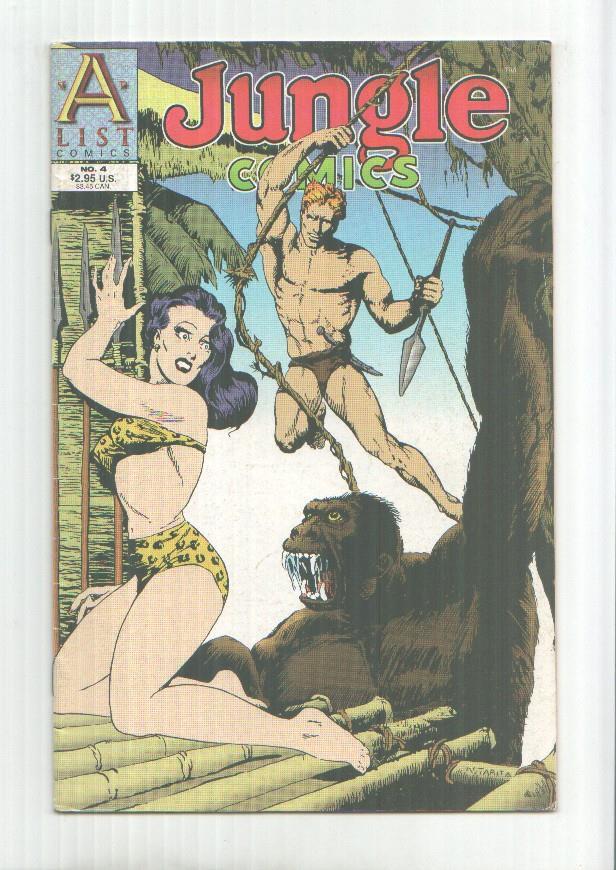 AC Comics: Jungle Comics numero 04: Buck Johnson
