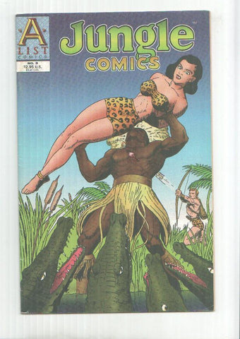 AC Comics: Jungle Comics numero 03: Congo King
