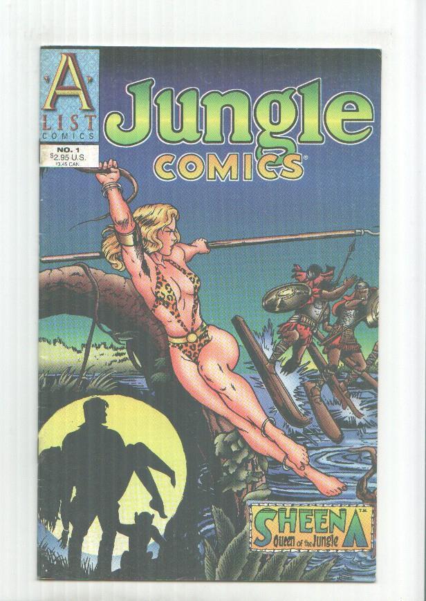 AC Comics: Jungle Comics numero 01: Sheena