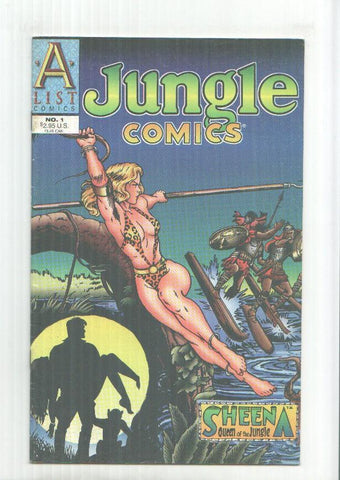 AC Comics: Jungle Comics numero 01: Sheena