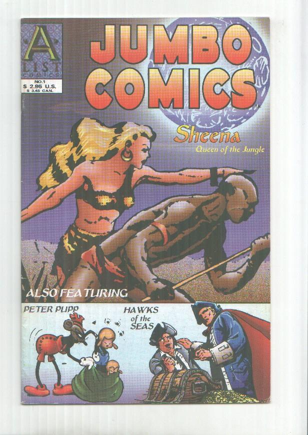 AC Comics: Jumbo Comics numero 01: Sheena